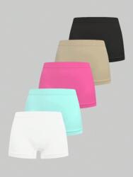 Shein Rövid Pamut Gyerek Rövidnadrág Sima 5-PACK 146-152 1MA