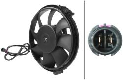 HELLA Ventilator, radiator HELLA 8EW 366 420-291 (8EW 366 420-291) - automobilus