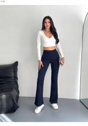 Sima Harang Leggings Magas Derék Elegáns S 5IA