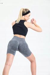  Sport Rövidnadrág Melange Leggings Edzéshez L 5IA