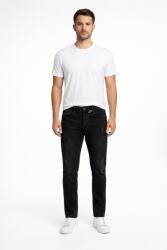 Guess Fekete Farmer Cső Kopásálló Pamut Elasztán 36/32 Gga