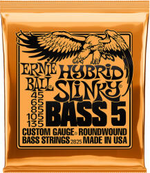  Ernie Ball 2825 Hybrid Slinky Bass 45-135 (5 húros)