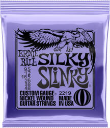  Ernie Ball 2219 Silky Slinky húrkészlet 9, 5-48