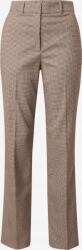 Esprit Elegáns Chinos Kockás Klasszikus Cipzáras Nadrág 30/34 7CA