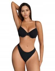Shein Fürdőruha Bikini Fürdőruha Kétrészes Női Fej