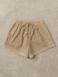 Shein EC44314 Shein Rövidnadrág Bézs (8) Xs