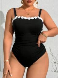 Shein Plus Size Egyrészes Fürdőruha 48 1MA (SZ260113162026856824798)