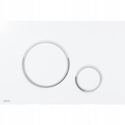 Alcaplast Alca Drain Öblítőgomb falsík alatti WC-állványhoz M770 fehér króm (M770)
