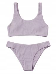 Shein Lila Fürdőruha Bikini Kétrészes L Vuu