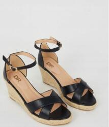 Dorothy Perkins Espadrilles Női Szandál Fekete 38 Fpg