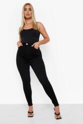Boohoo IC94207 Boohoo Farmer Nadrág Skinny Fit Plus Size (20) XXL