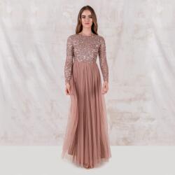 Maya Deluxe Ruha Koktél Plus Size 44 7FA (AZBR1803)