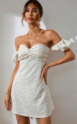 Shein Ruha Ecru Fodros Egyenes Mini L Vzo
