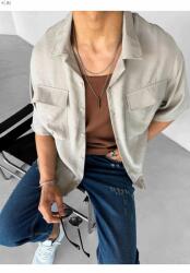  Laza Casual Ing Minimal S 5IA Stílusú Zsebekkel