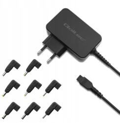 Qoltec Univerzális laptop tápegység 30W automata MultiPlug 8 csatlakozó (51018)