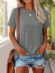 Shein Klasszikus Női Póló Kerek Nyakkivágással Casual 3-PAK S 1MA