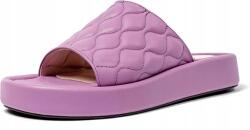 L37 Handmade Shoes Női Bőr Papucs Lila Steppelt 39 J6A