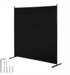 VEVOR Parawan Oddzielający Pomieszczenie 6-Panelowy 181x181, 5cm Wodoodporna (BLFWFGQDMB7)