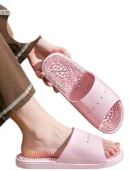 Shein Rózsaszín Casual Flip-flop Papucs Masszírozó Talpbetéttel És Ellenálló 37, 5-38 1 Ft