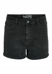 Noisy May Fekete Farmer Rövidnadrág Felhajtható Alsó Résszel Xs 5IA (27029491/Black)