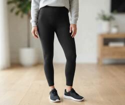 Trendyol Fekete Leggings Magas Derékkal És Sima Felülettel 6XL 5HA