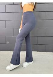 Sima , Magas Derekú Női Leggings Szürke Színben S5IA (RYM-314/Indigo)