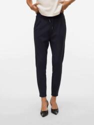 VERO MODA Fekete Casual Nadrág Gumis Derékrésszel És M/30 2GA Varrásokkal (10197909)
