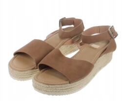 Shein Női Barna Szandál Casual 39-ES