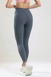Sima , Magas Derekú Női Leggings Szürke Színben L 5IA (9000FŞ/Füme324)