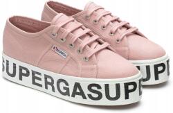Superga Női Tornacipő Rózsaszín Klasszikus Szövet 42 6CA