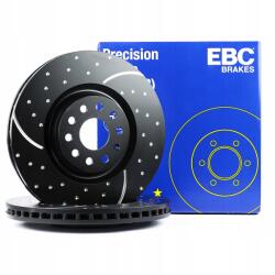 EBC Féktárcsa Ebc Turbo Groove Hátsó Bmw 5 E39 2.0 2.2 2.5 Td 298mm