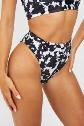 Boohoo CC45306 Boohoo Bikinialsó Magas Derekú Állatmintás (19) XL