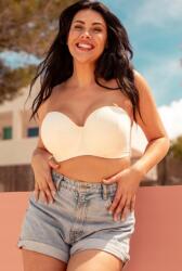 Curvy Kate Ecru Merevített Melltartó Csattal 90E 7BA