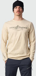 Northfinder TR-5071OR men's organic cotton T-shirt CELETIN blue (109068-281-106)