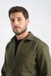 Redline Férfi Ing Casual Khaki Zsebbel És Gallérral XL 5IA (2632/Yeşil)