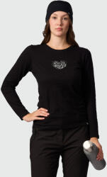 Northfinder TR-6074OR women's organic slub cotton t-shirt NUUTTI black (109080-269-104)