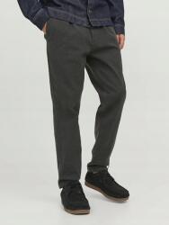 JACK & JONES Elegáns Férfi Nadrág Egyenes Sima Szürke 27/32 6FA