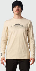 Northfinder TR-5070OR men's organic cotton T-shirt SEFERI lightbeige (109067-332-104)