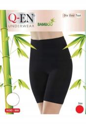 Sima Fekete Bambusz Térdig Érő Leggings S 5IA (P184S2336/Siyah)