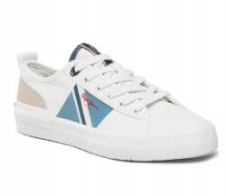 Pepe Jeans Allen Flag Férfi Tornacipő Fehér 46 Awg