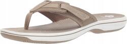 Clarks Női Flip-flop Papucs Nyárra Barna Tépőzáras 35 Jtl