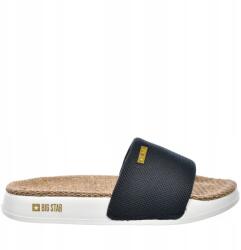 Big Star Női flip-flop papucs Big Star Rr 274A108 fekete 41, Fekete