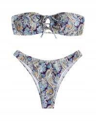 Shein Fürdőruha Bikini Többszínű M-es Mintával M9G