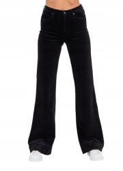 7 For All Mankind Fekete nadrág Modern Dojo Velvet 29 (JSWDV650BL 32)