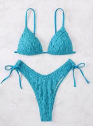 Shein Alsó Bikini Jelmez Úszáshoz Női Kék Tanga L Vuj