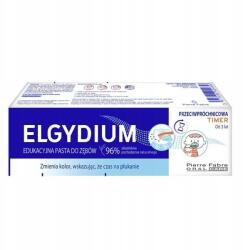 ELGYDIUM Gyermekeknek 3 éves kortól 50 ml-es oktató fogkrém időzítővel (3577056024856)
