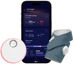 Owlet Elektronikus bébiőr Owlet Légzésfigyelő Sötétkék (PSRHNN67IM)