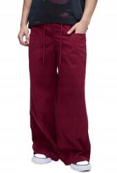 Boohooman Laza Férfi Baggy Nadrág Bordó Csíkkal S Z3A (CMM00195-294-30)