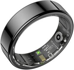 Colmi Inel inteligent Inel Inteligent COLMI Ring 2 R02S, Marimea 12, Puls, SpO2, Somn, HRV, Bluetooth 5.0, 5ATM, Autonomie 3-5 Zile, Negru (64007)