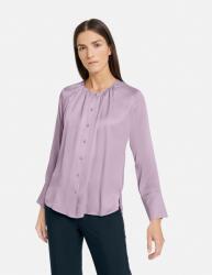 GERRY WEBER Elegáns Női Ing Lila Nyakkivágással 40 7CA